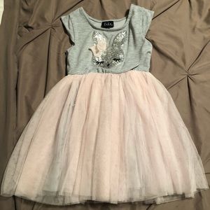 Girl’s size 6 bunny tutu dress
